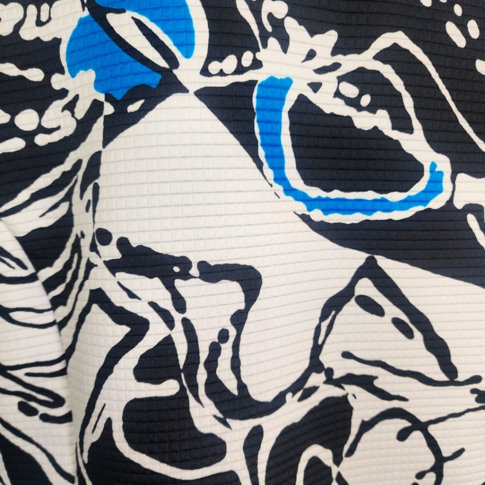 Maggie Barnes Abstract Design Open Front Blazer J… - image 6